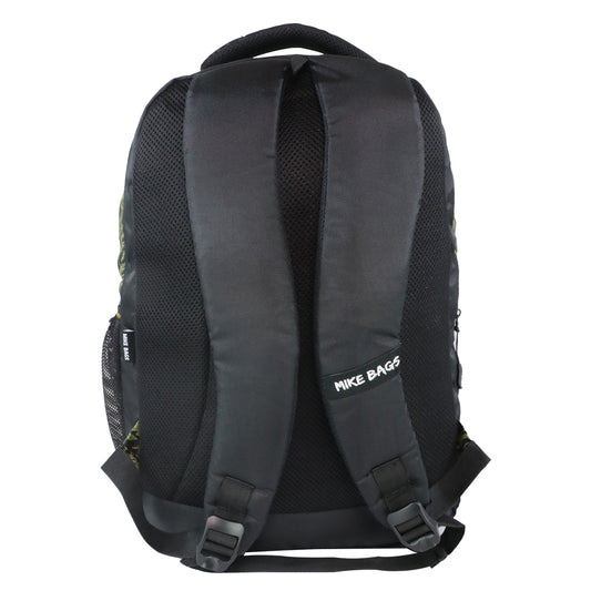 Mike Flame Backpack- Dark Green