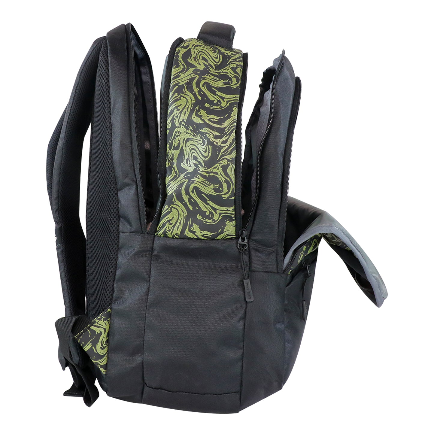 Mike Flame Backpack- Dark Green