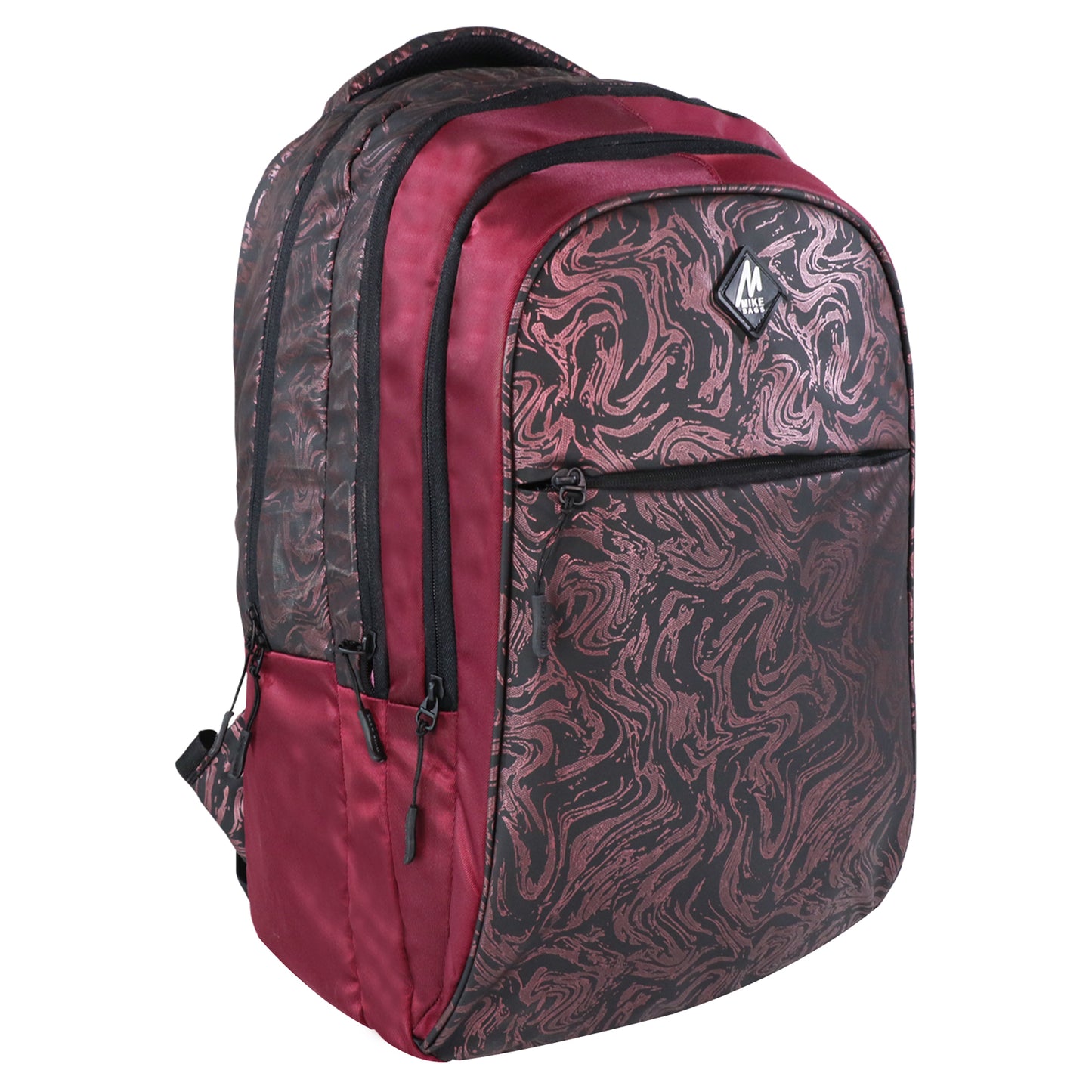 Mike Figo Backpack - Maroon