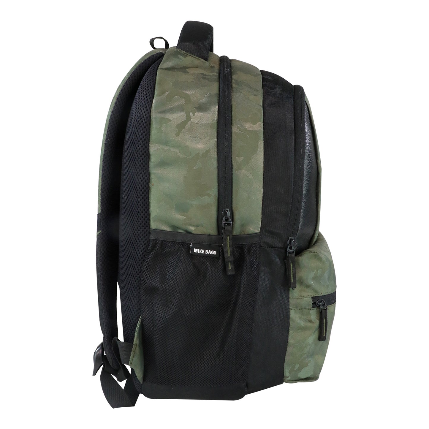 Mike Sedan Backpack- Camo Olive Green