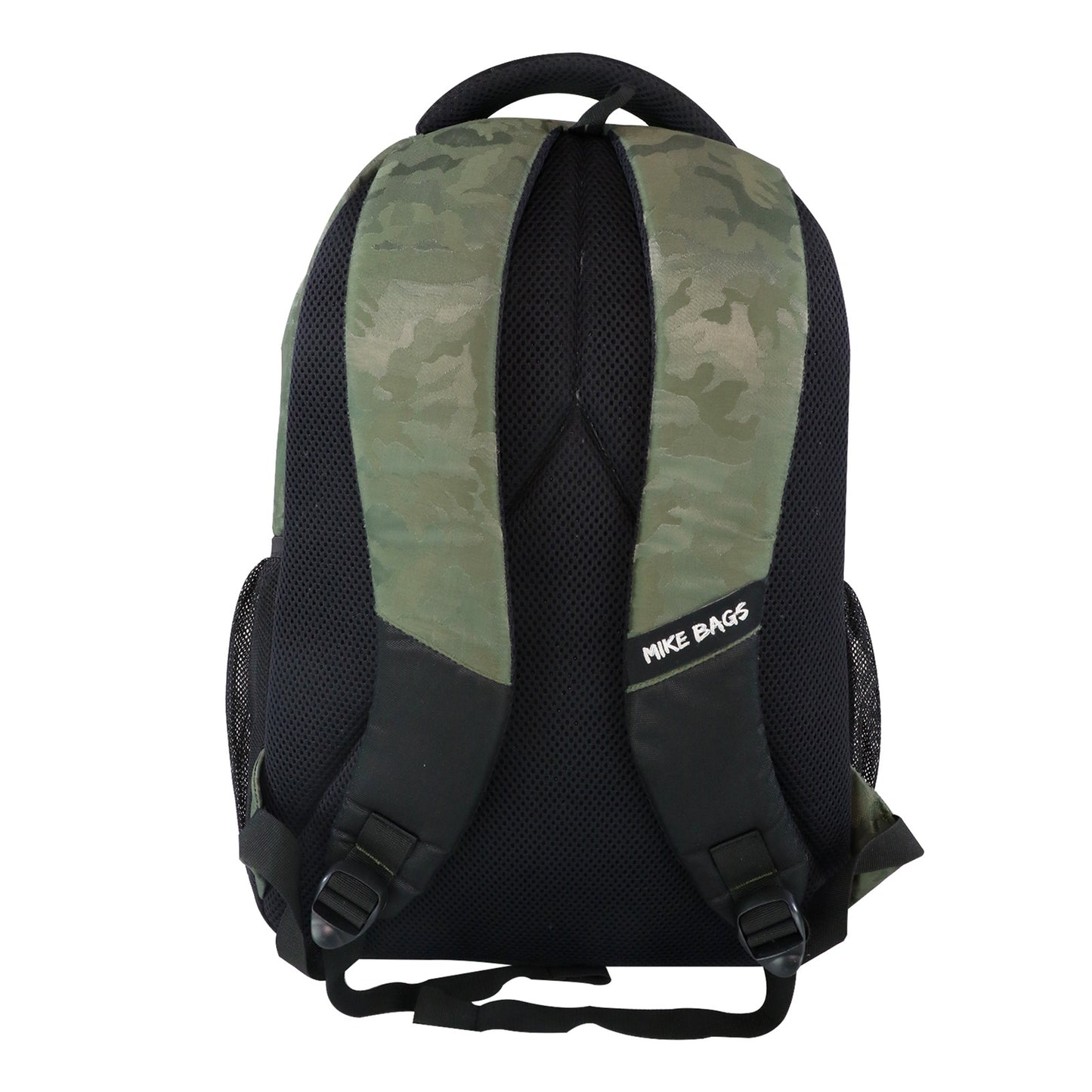 Mike Sedan Backpack- Camo Olive Green