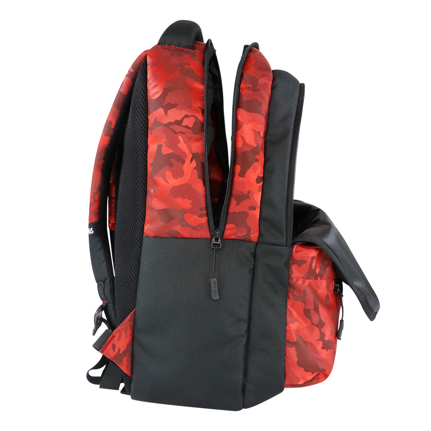 Mike Sedan Backpack - Camo Red