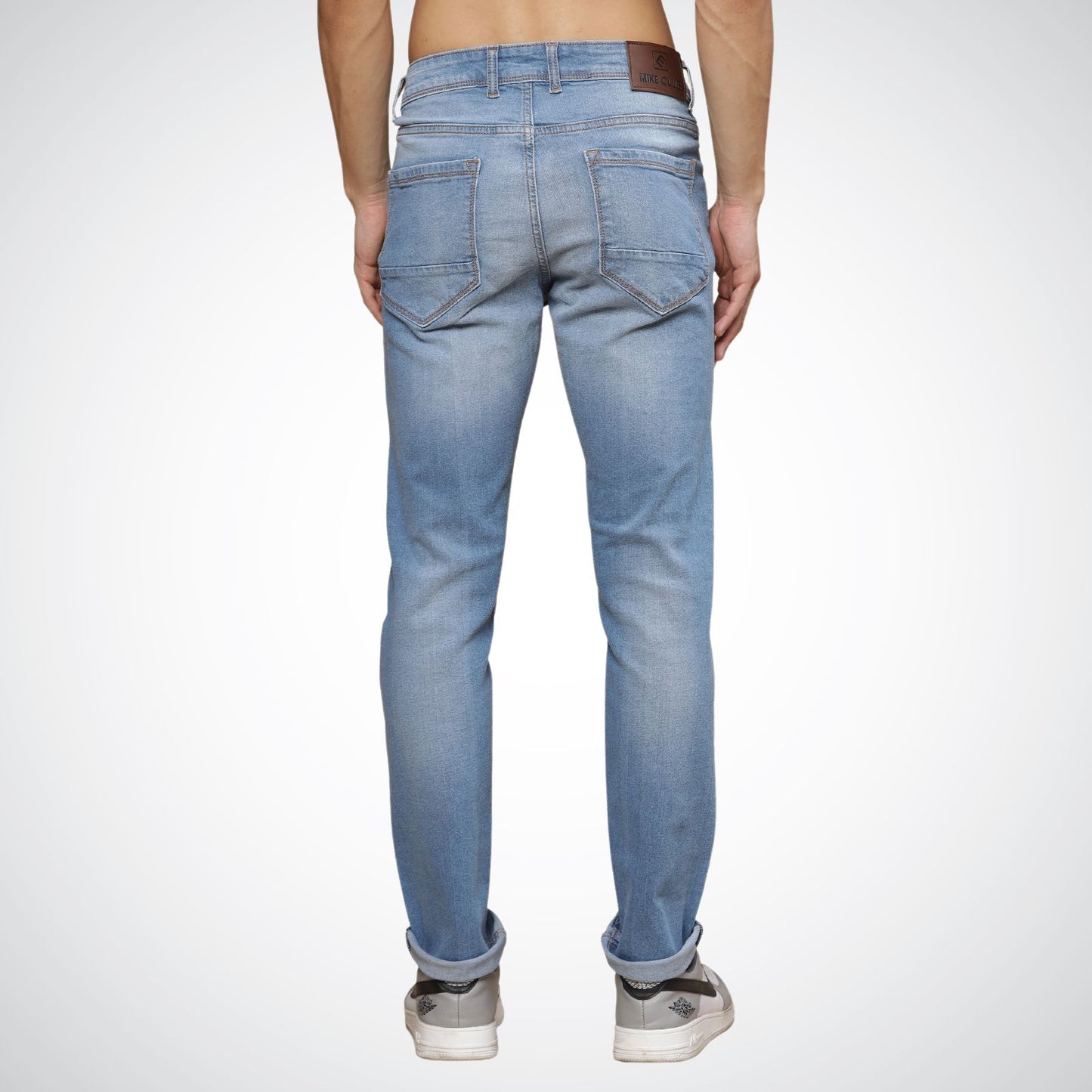 Mike Club - Denim Bottom - Light Blue Jeans