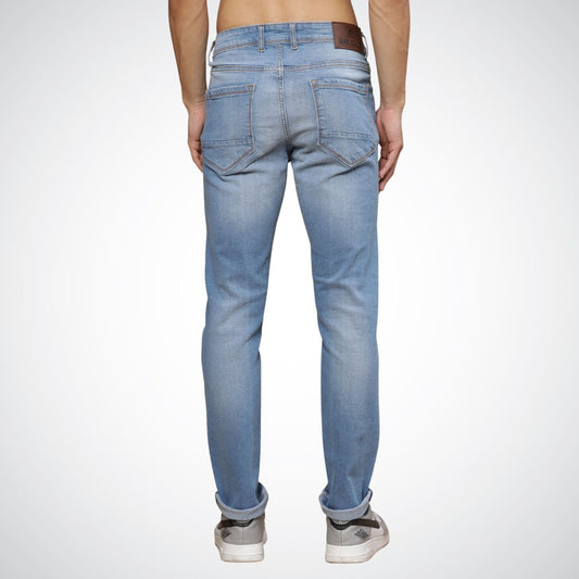 Mike Club - Denim Bottom - Light Blue Jeans