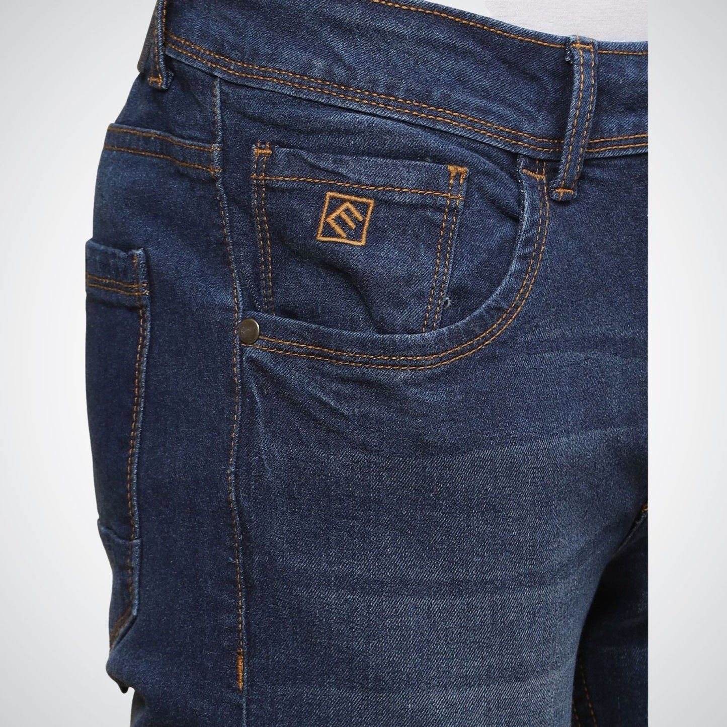 Mike Club - Blue Jeans Denim Light Shaded