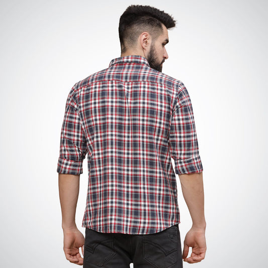 Mike Club Check Shirt