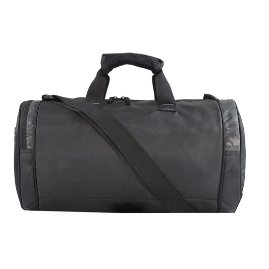Mike Dual Tone Gym Bag - Grey