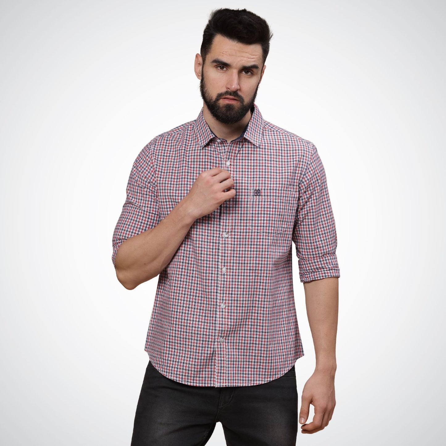 Mike Club Check Shirt