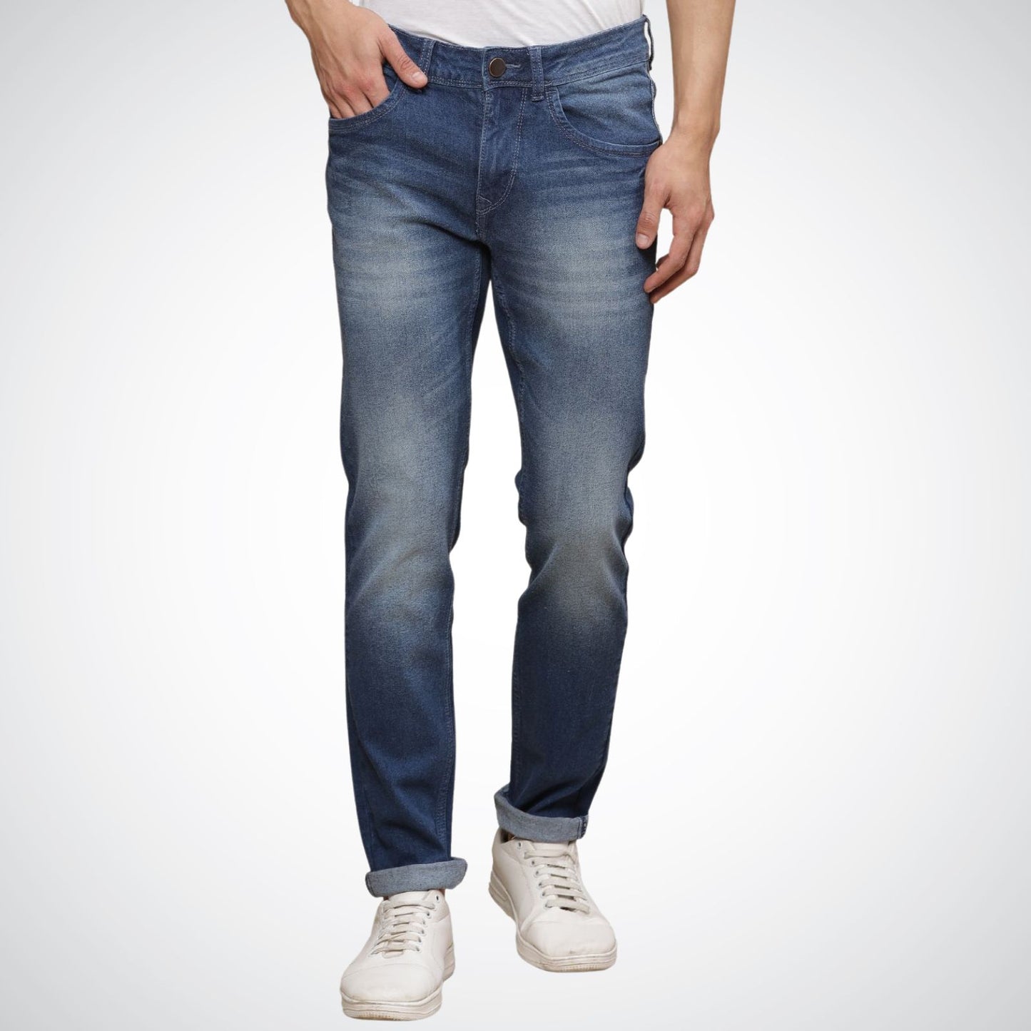 Mike Club - Denim Bottom - Blue jeans Shaded