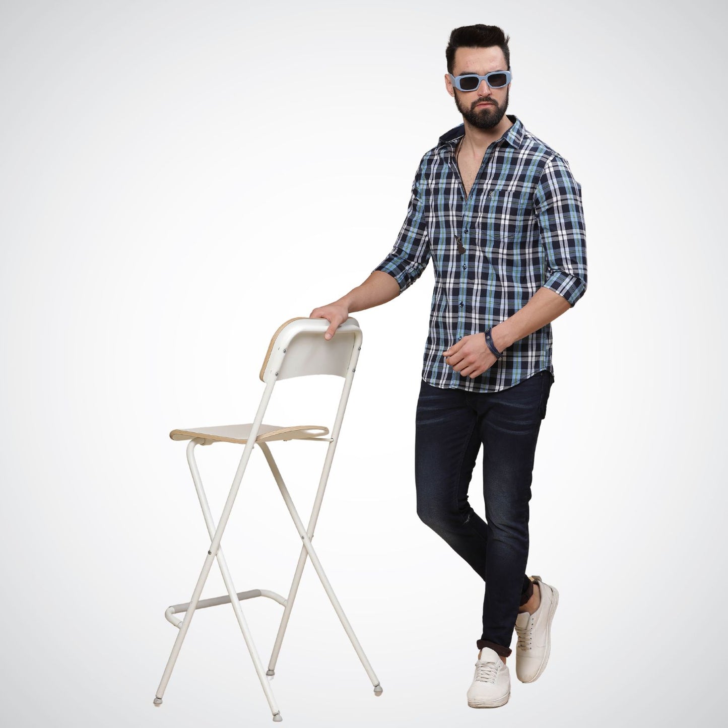 Mike Club Casual Check Shirt