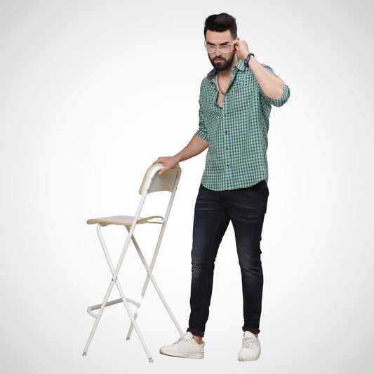 Mike Club Green Casual Shirt