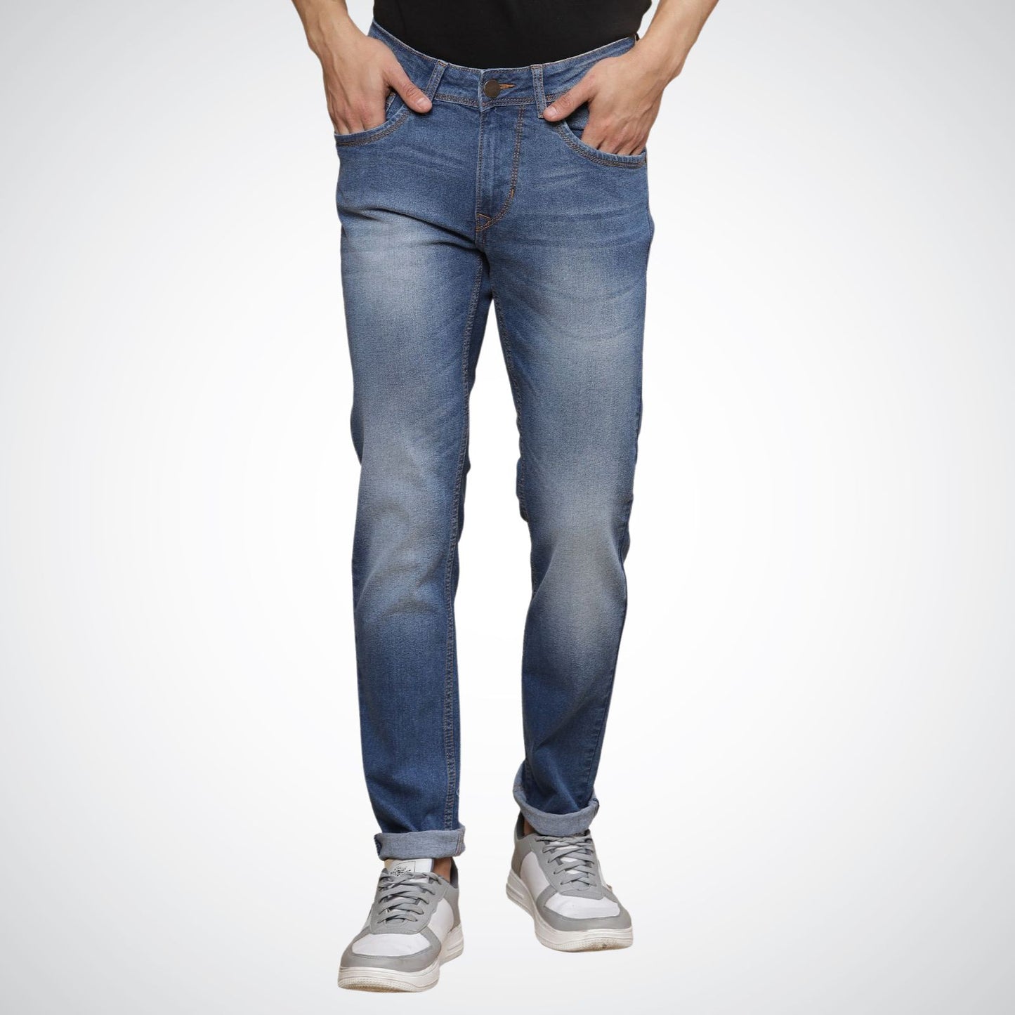 Mike Club - Denim Bottom - Blue Jeans