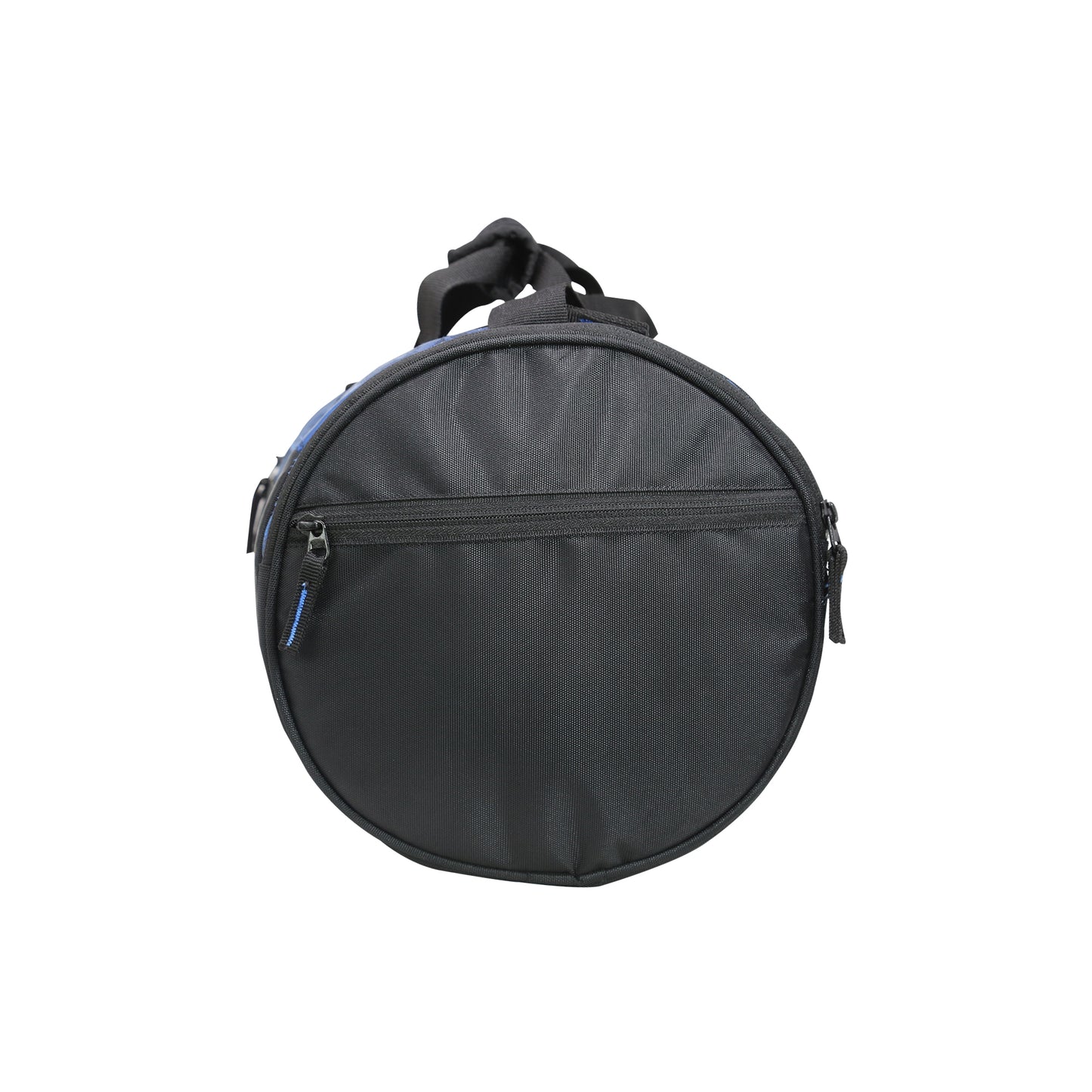 Mike Dual Tone Gym Bag - Camo Blue