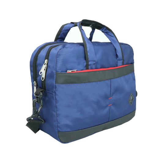 Mike Dapper File Bag 16" inches - Blue