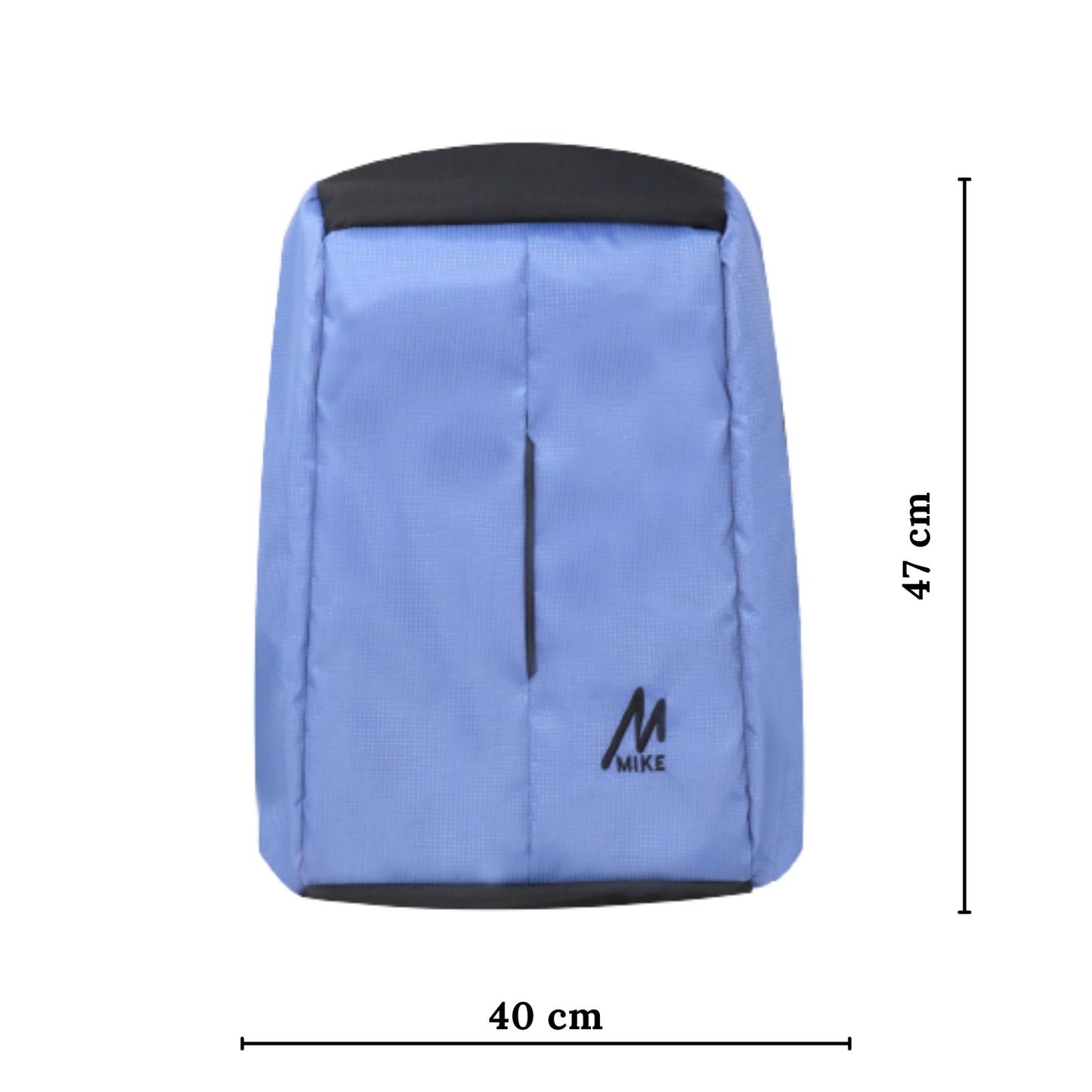 Mike Anti Theft Backpack - Light Blue