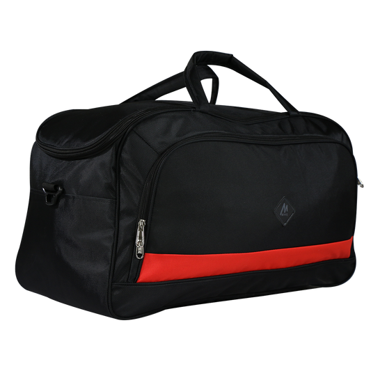 Mike Air Duffel Backpack 24" Inch - Black