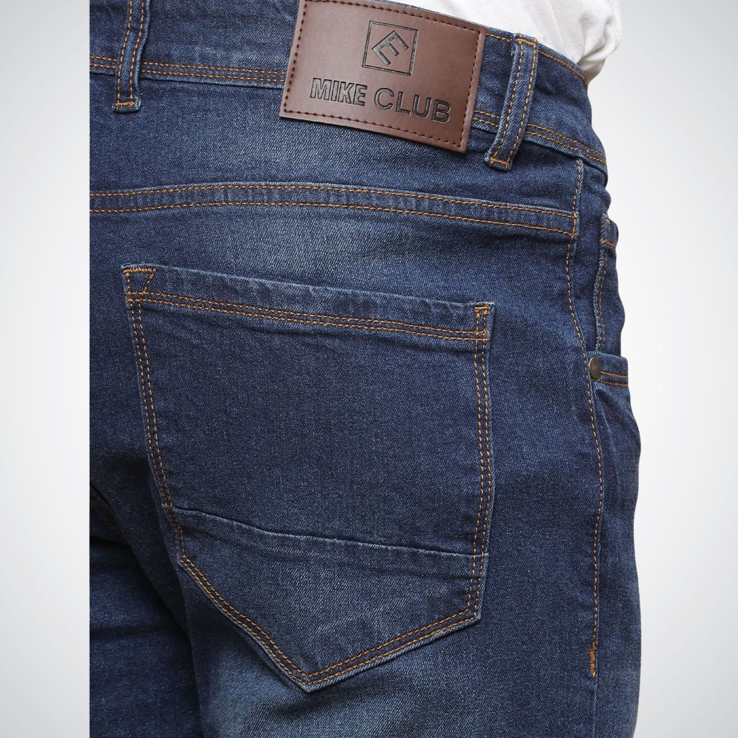 Mike Club - Blue Jeans Denim Light Shaded