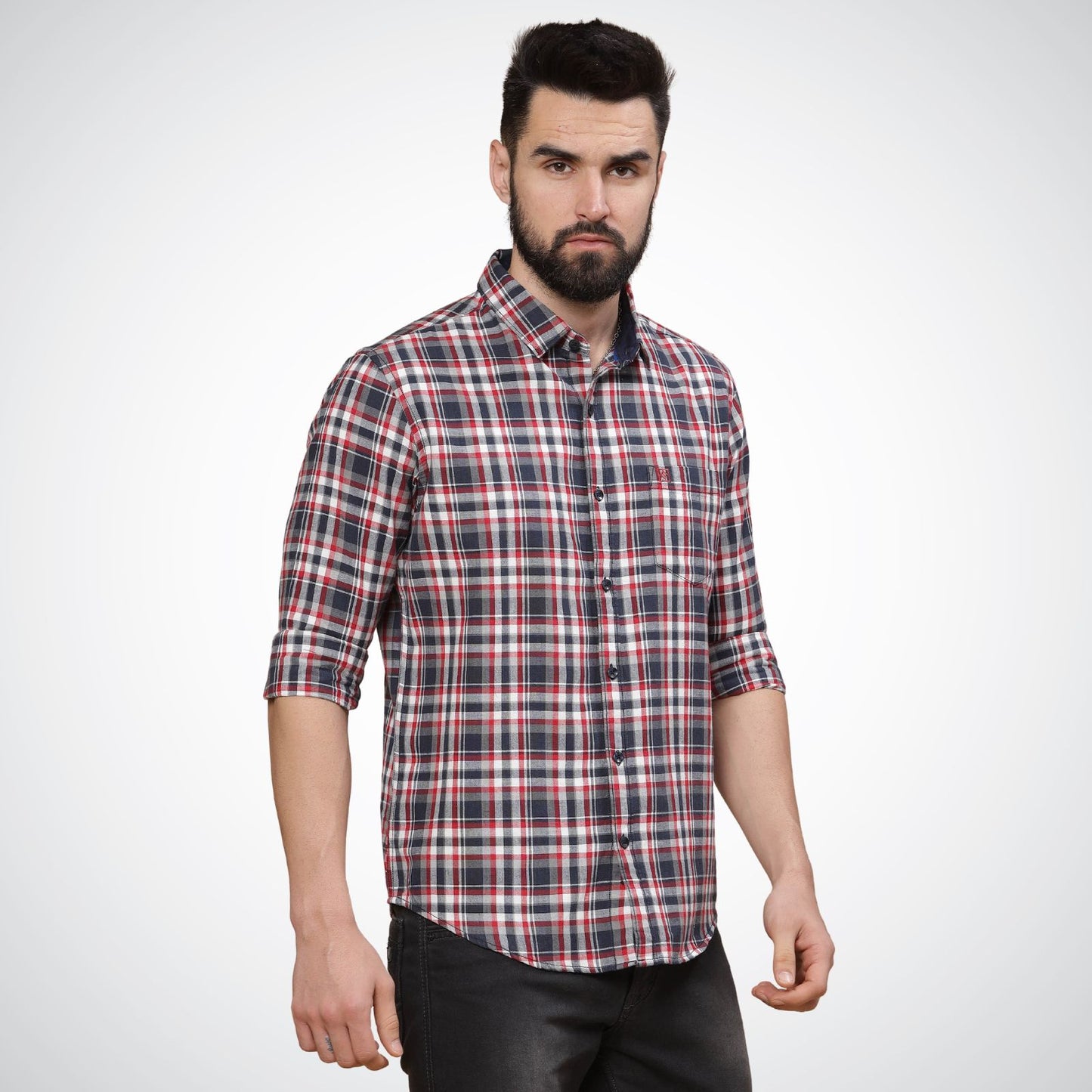 Mike Club Check Shirt
