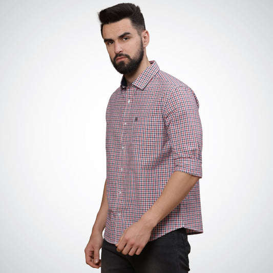 Mike Club Check Shirt