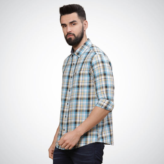 Mike Club Casual Check Shirt