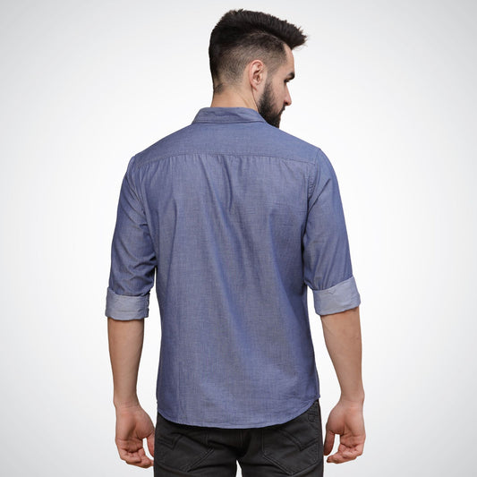 Mike Club Navy Blue Shirt