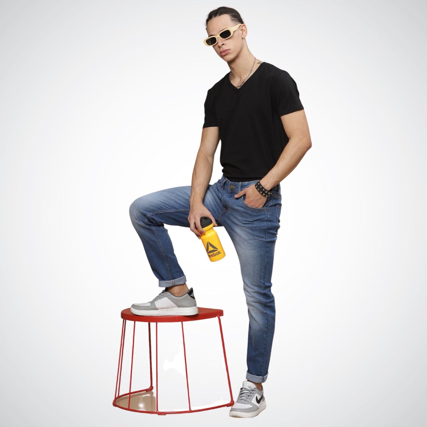 Mike Club - Denim Bottom - Blue Jeans