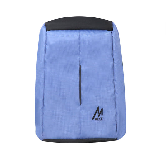 Mike Anti Theft Backpack - Light Blue