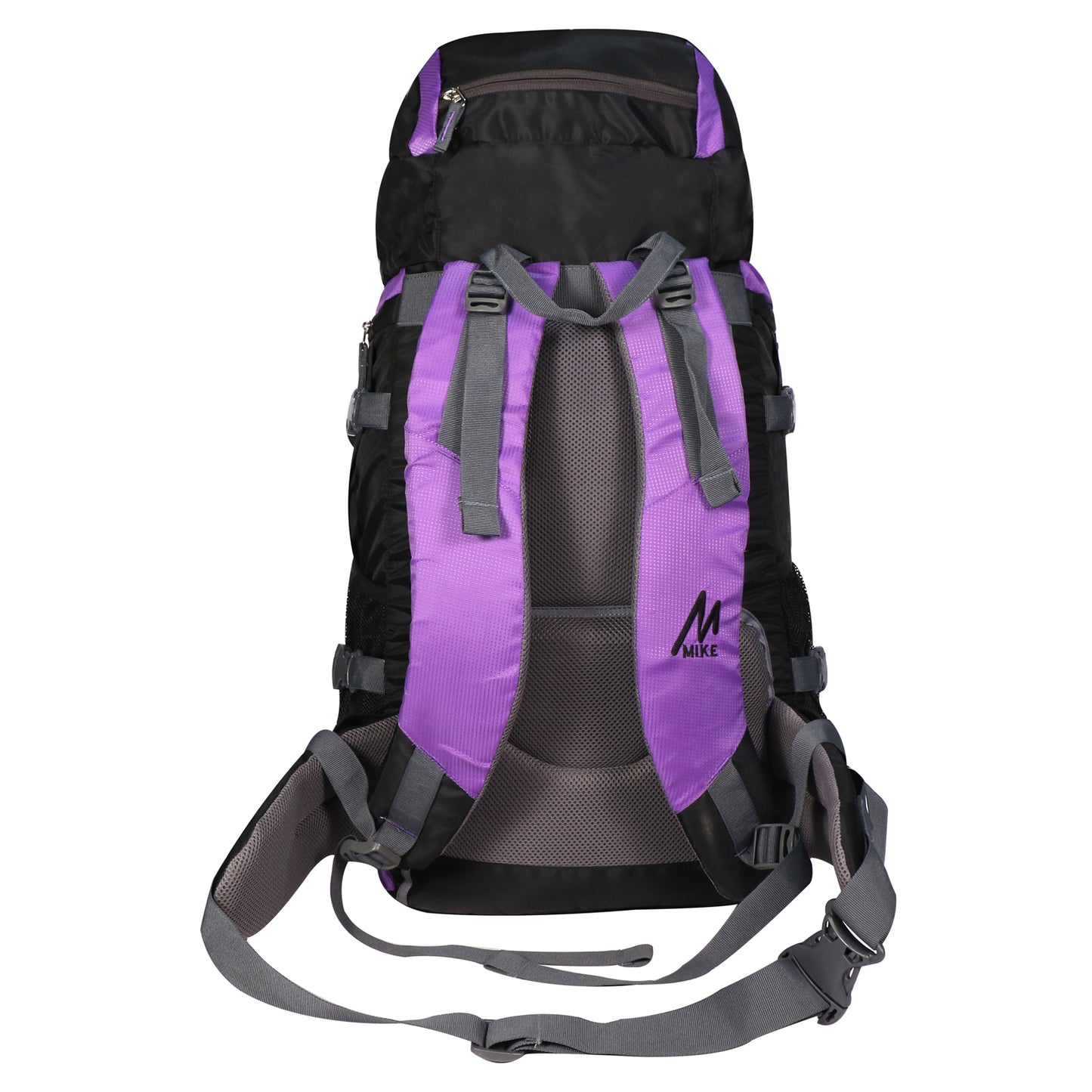 MIKE 43L Hiking Backpack- Purple and Black