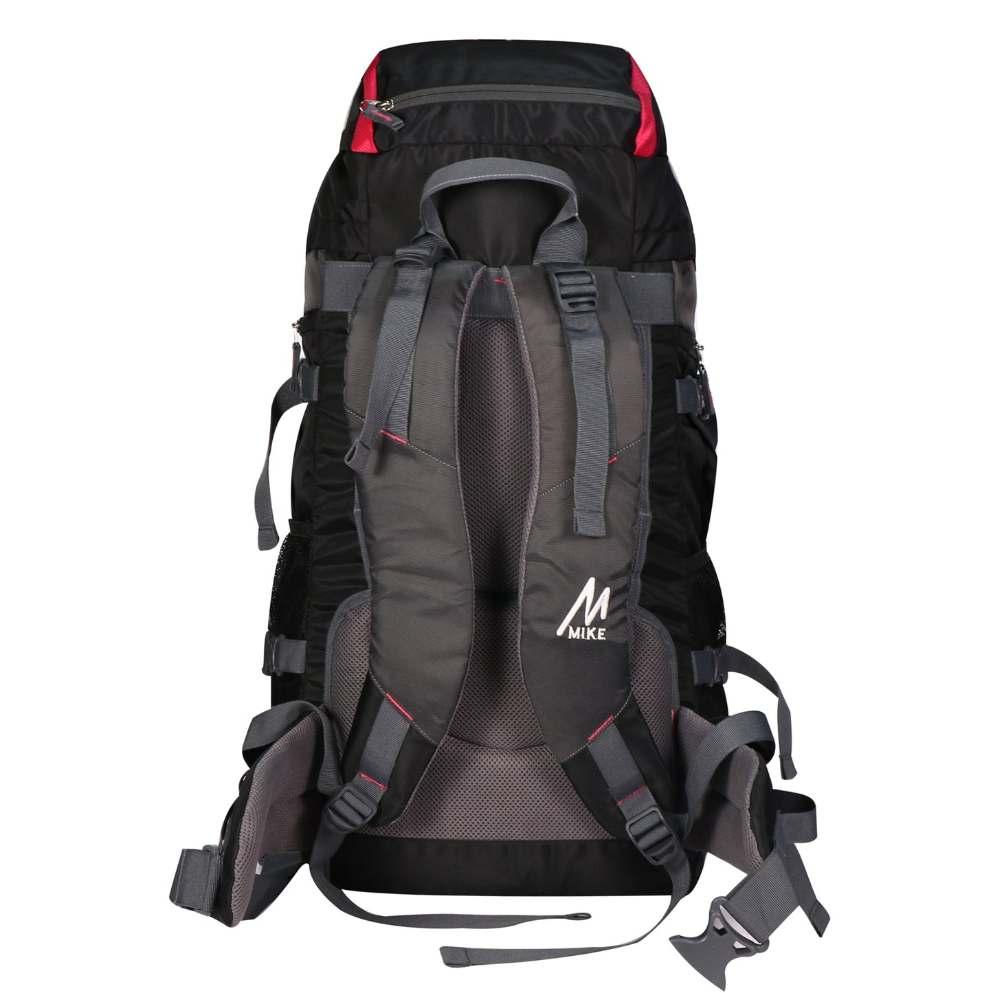 MIKE 43L Hiking Backpack - Pink and Black