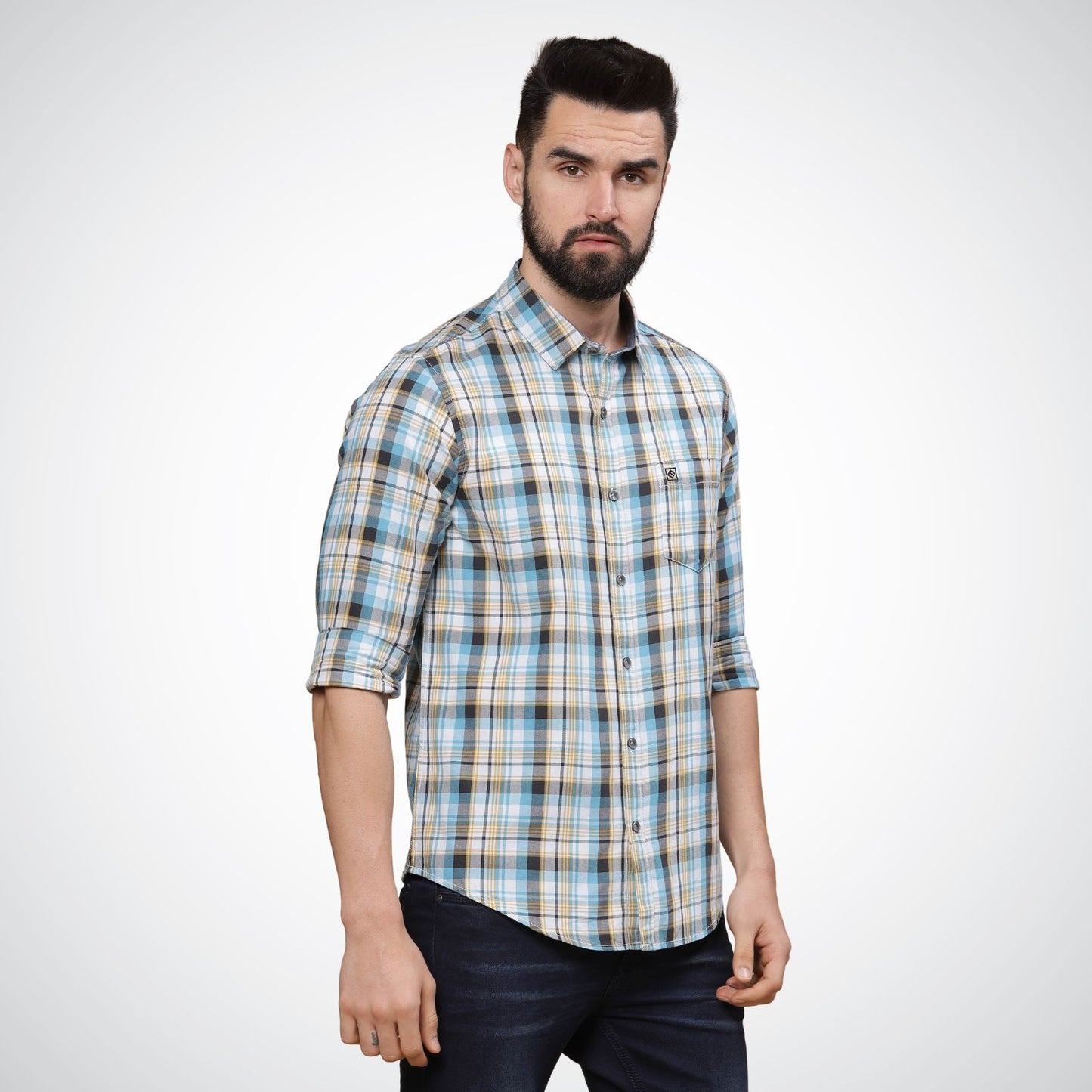 Mike Club Casual Check Shirt
