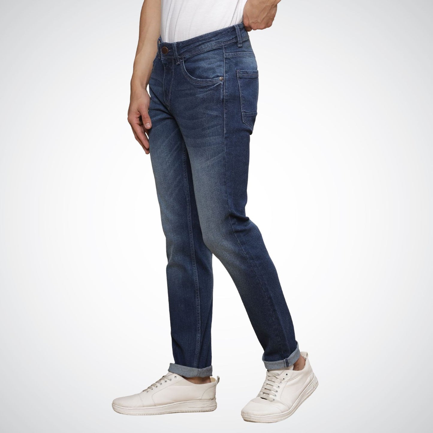 MIKE CLUB- Blue Jeans Denim Bottom