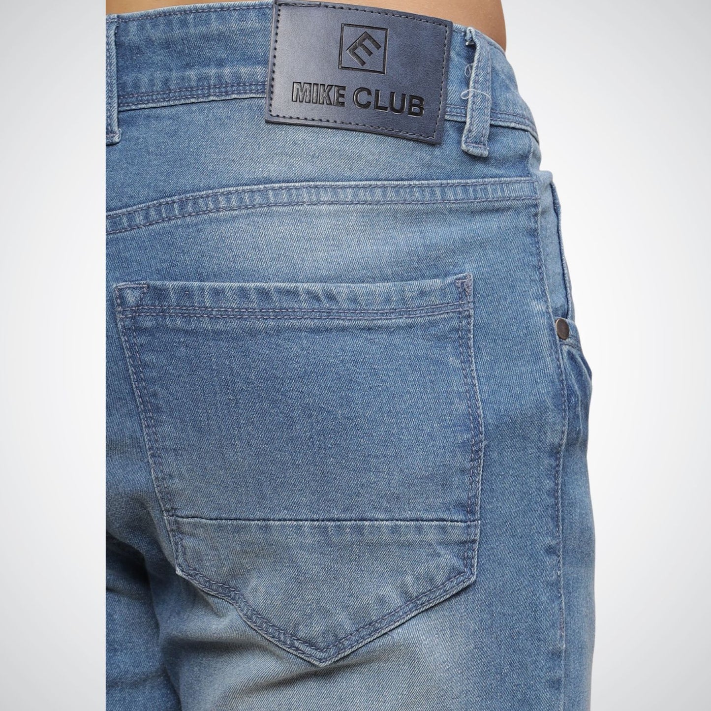 Mike Club -Denim Bottom - Light Blue