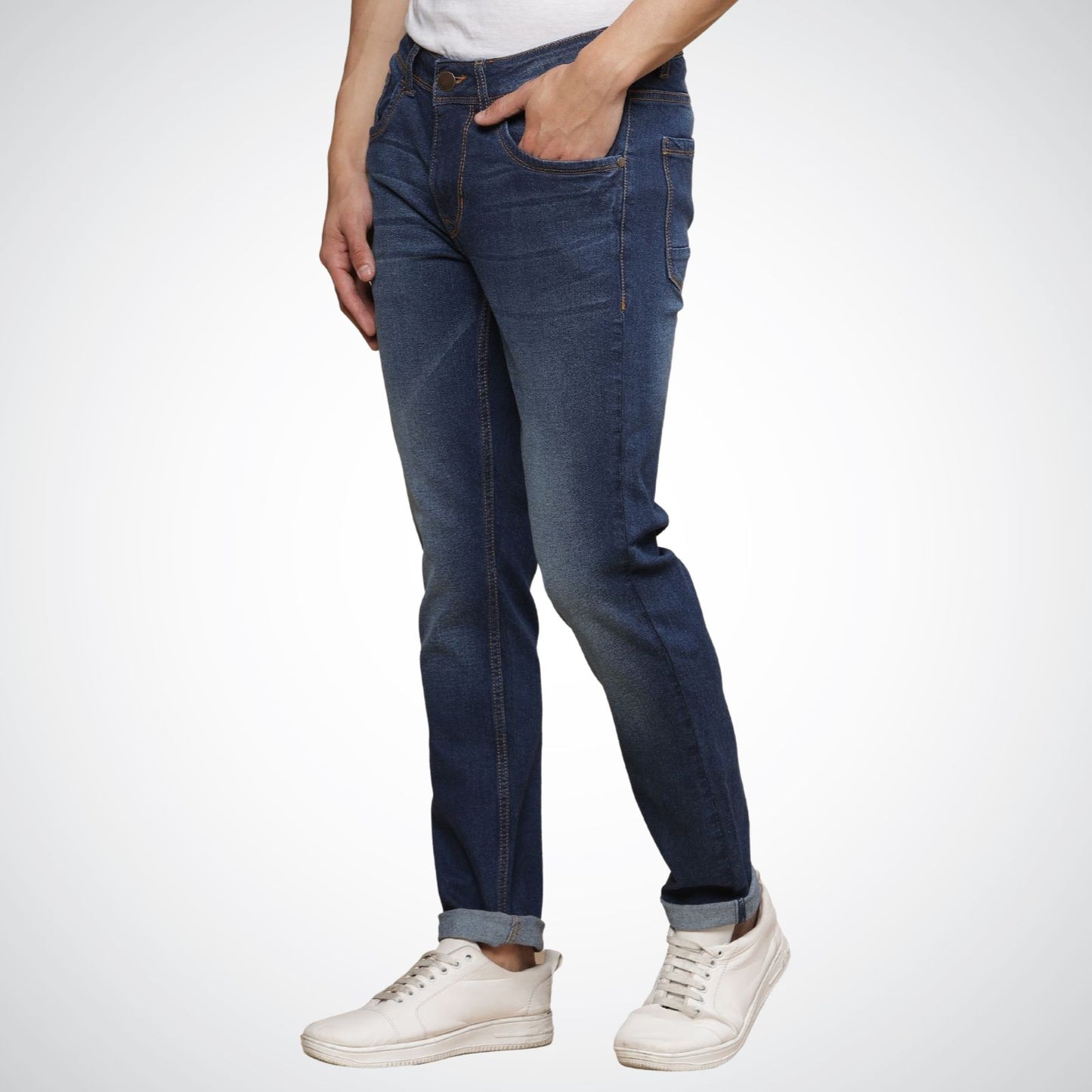 Mike Club - Blue Jeans Denim Light Shaded