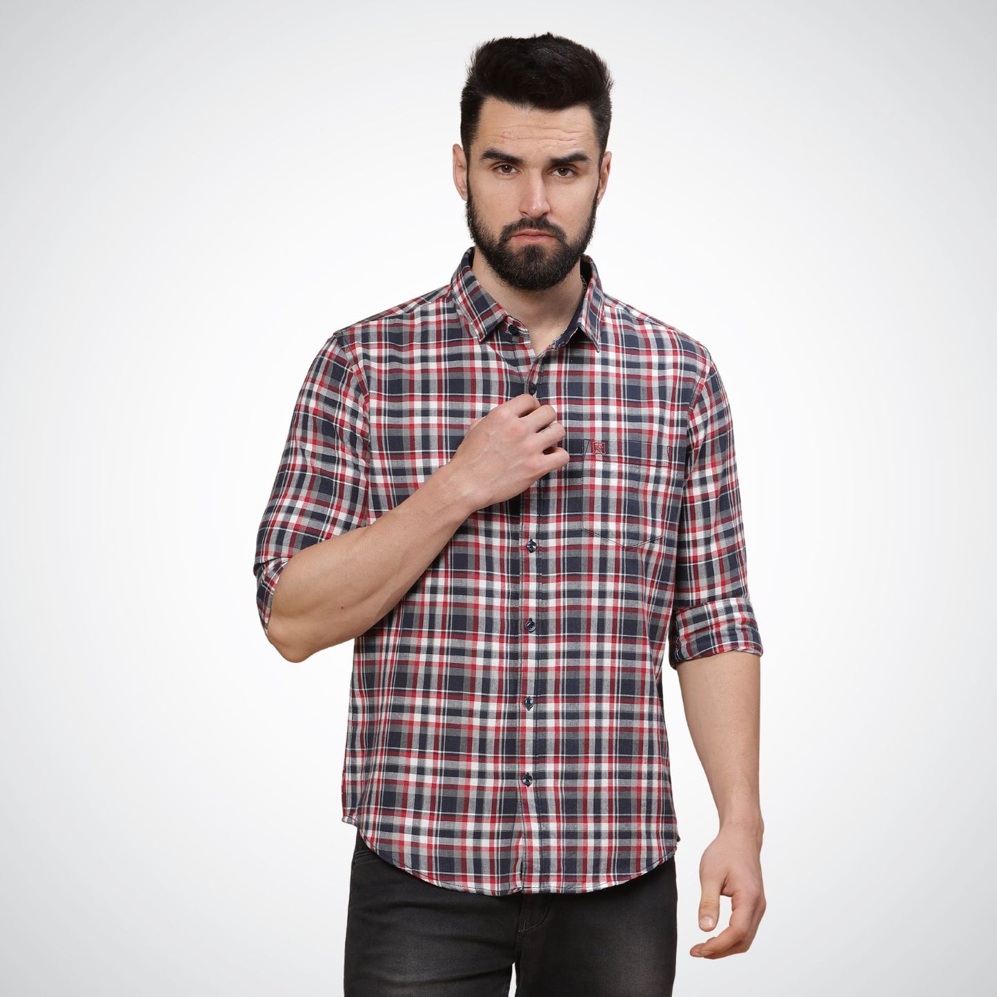 Mike Club Check Shirt