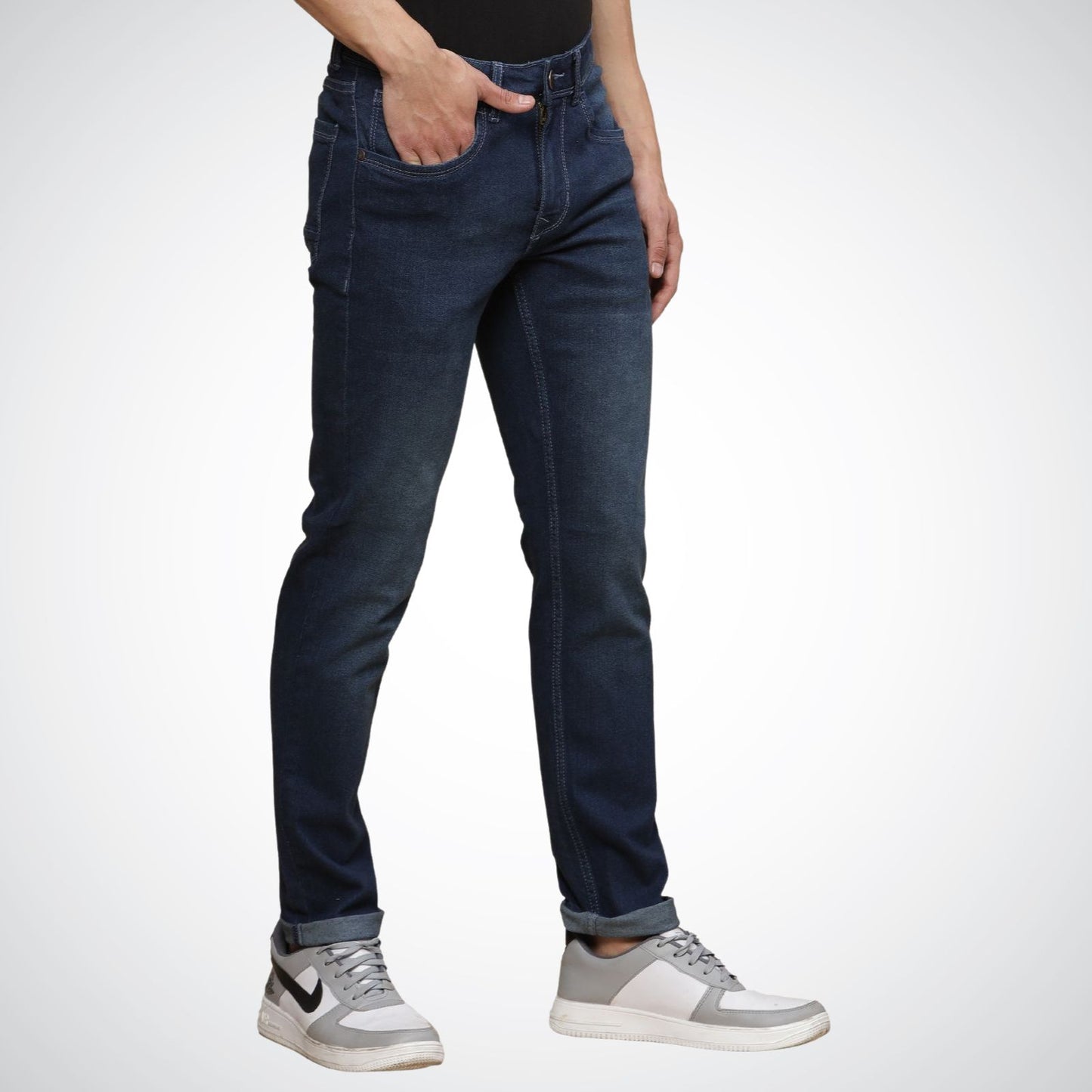 Mike Club Denim Bottom - Blue Jeans