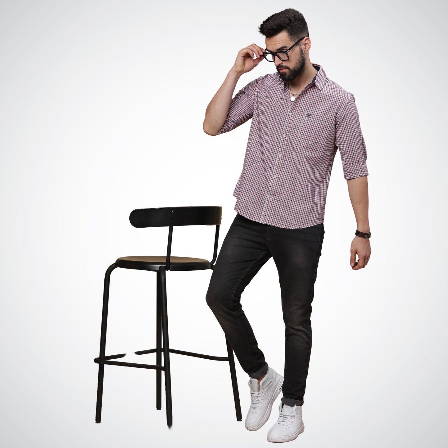 Mike Club Check Shirt