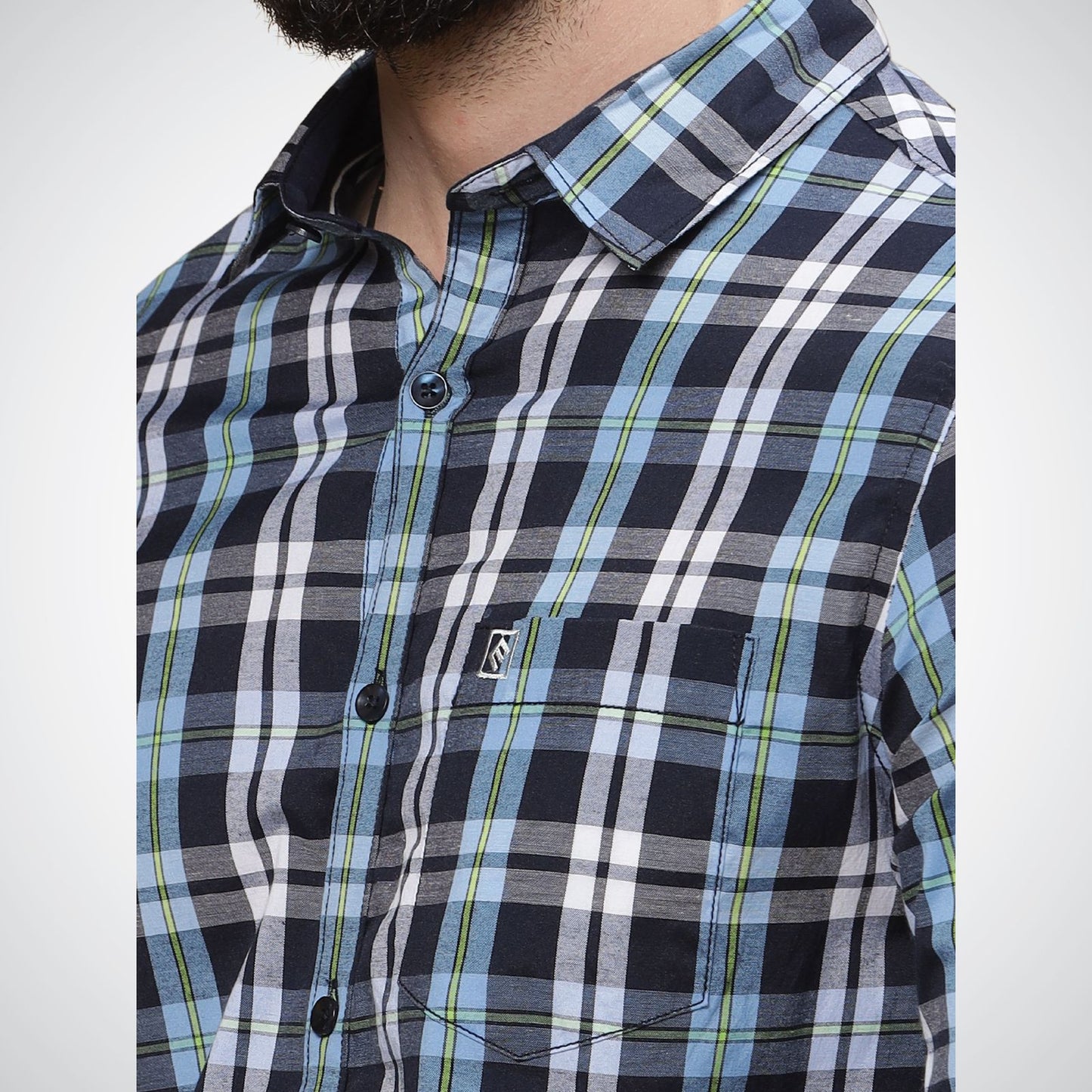Mike Club Casual Check Shirt