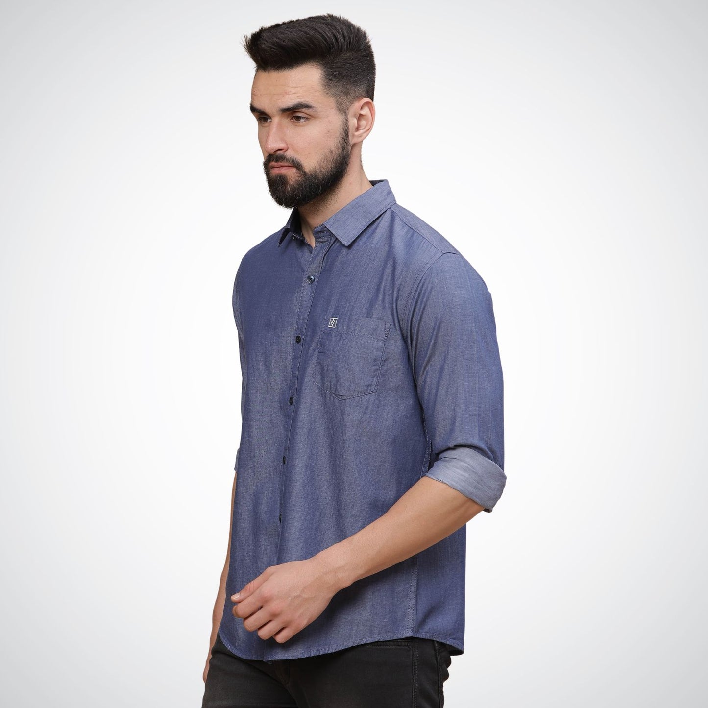 Mike Club Navy Blue Shirt