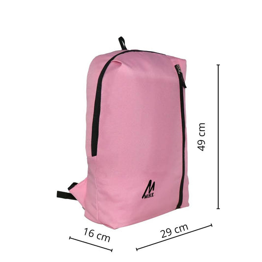 Mike City Backpack - Light Pink