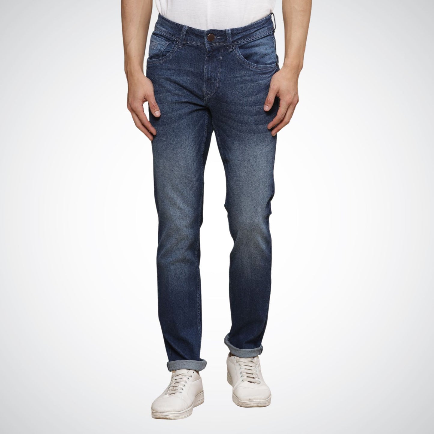 MIKE CLUB- Blue Jeans Denim Bottom