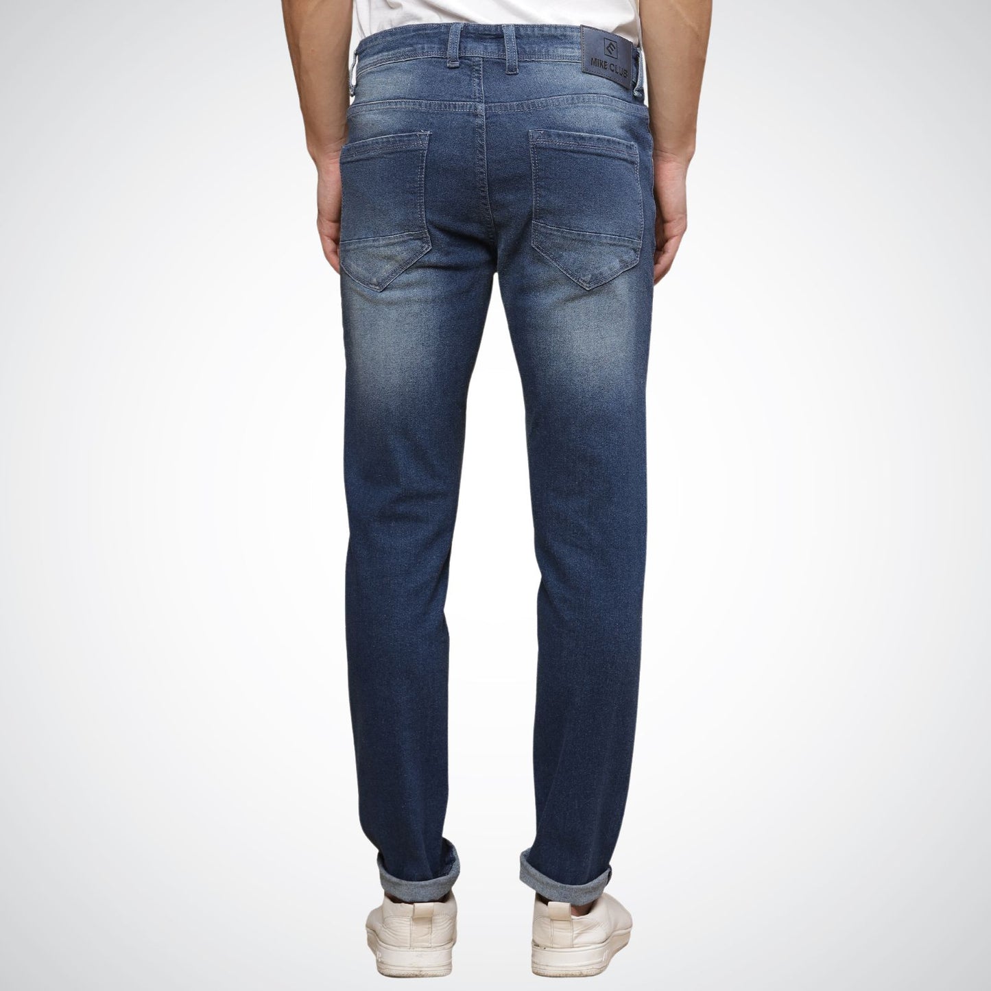 Mike Club - Denim Bottom - Blue jeans Shaded