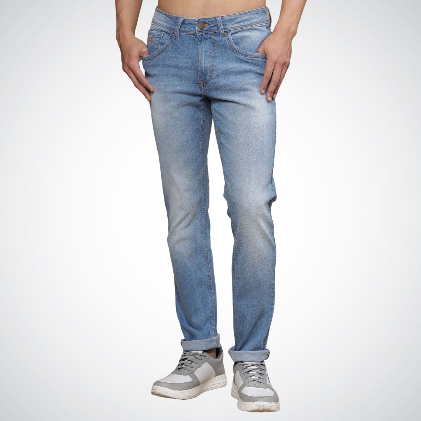 Mike Club - Denim Bottom - Light Blue Jeans