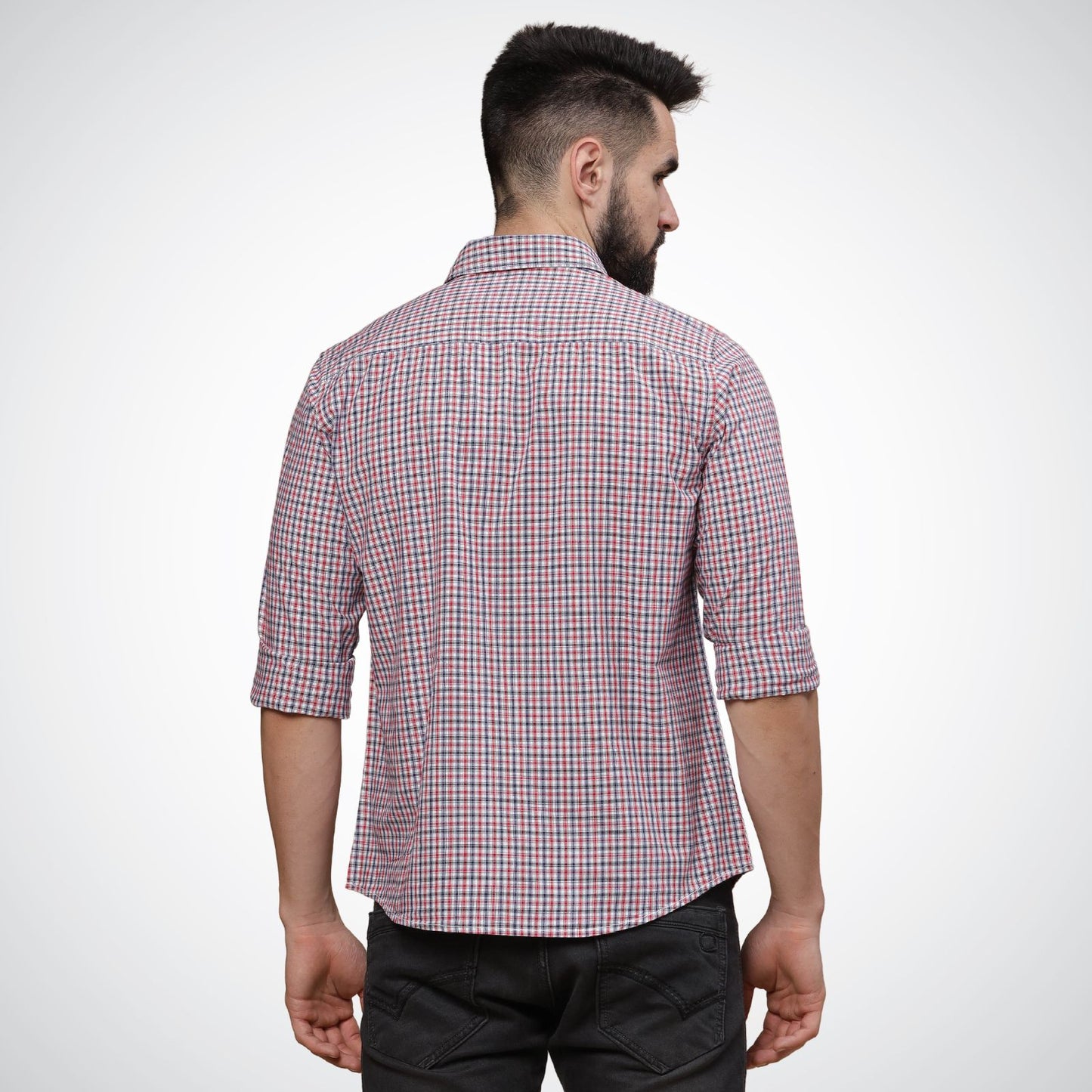 Mike Club Check Shirt