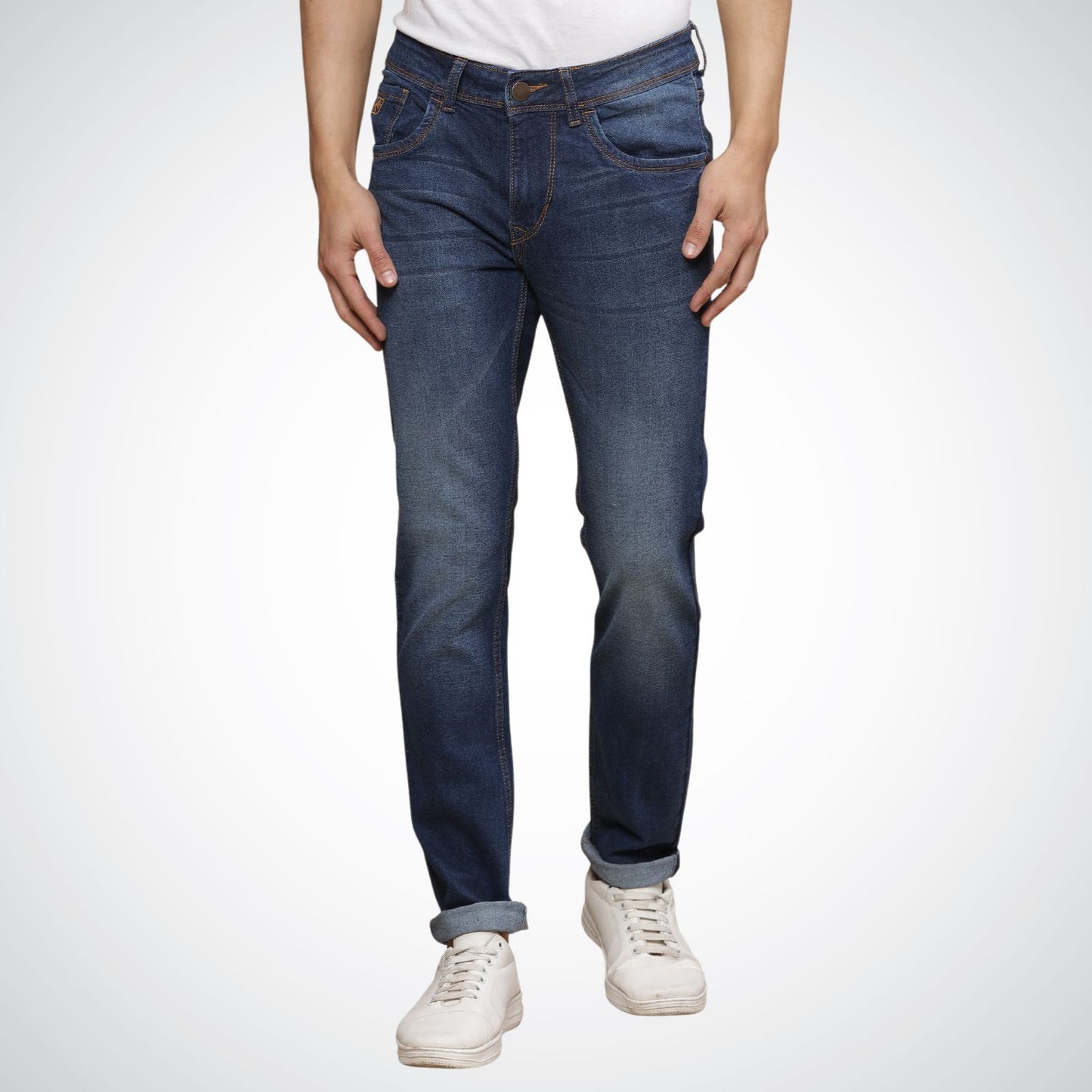Mike Club - Blue Jeans Denim Light Shaded