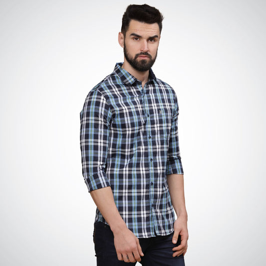 Mike Club Casual Check Shirt