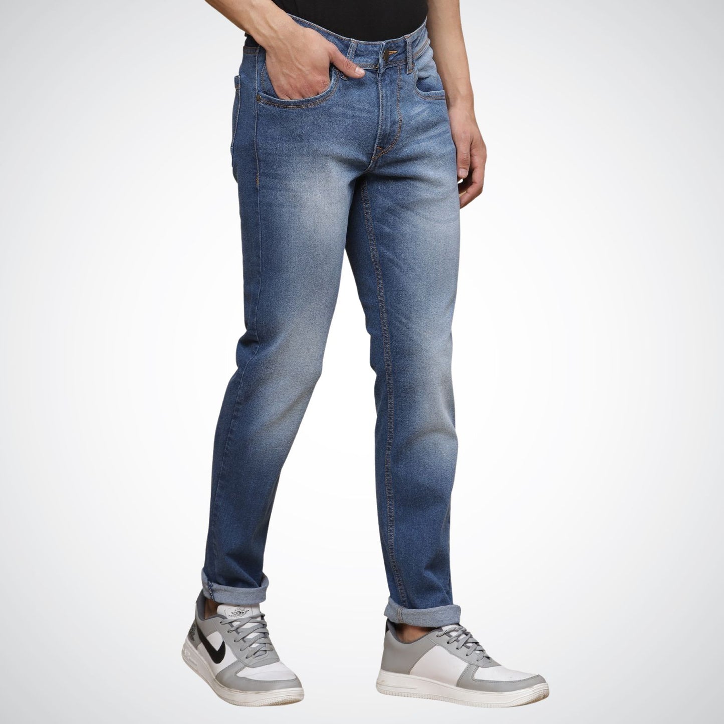 Mike Club - Denim Bottom - Blue Jeans