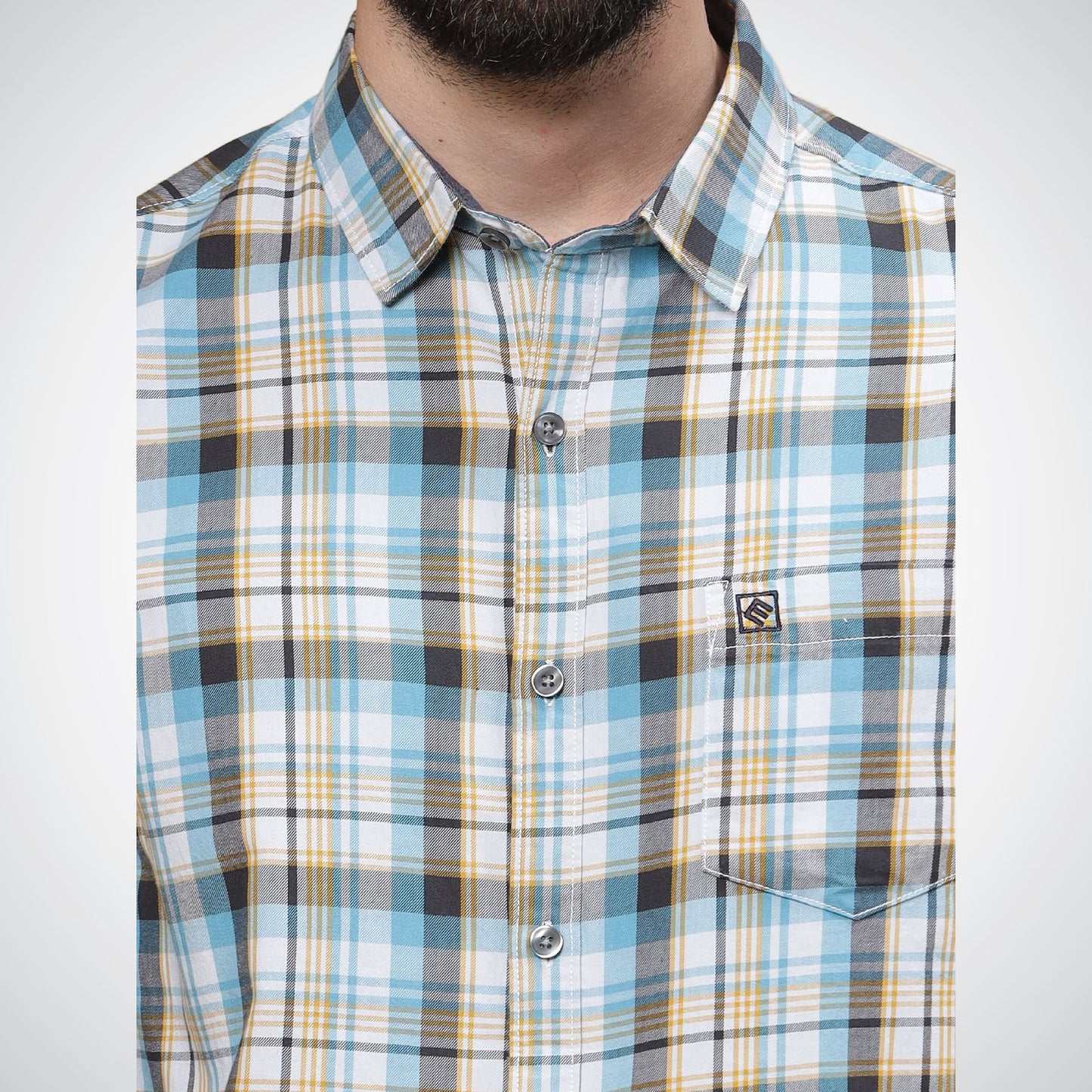 Mike Club Casual Check Shirt