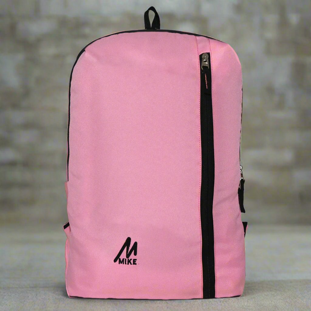 Mike City Backpack - Light Pink