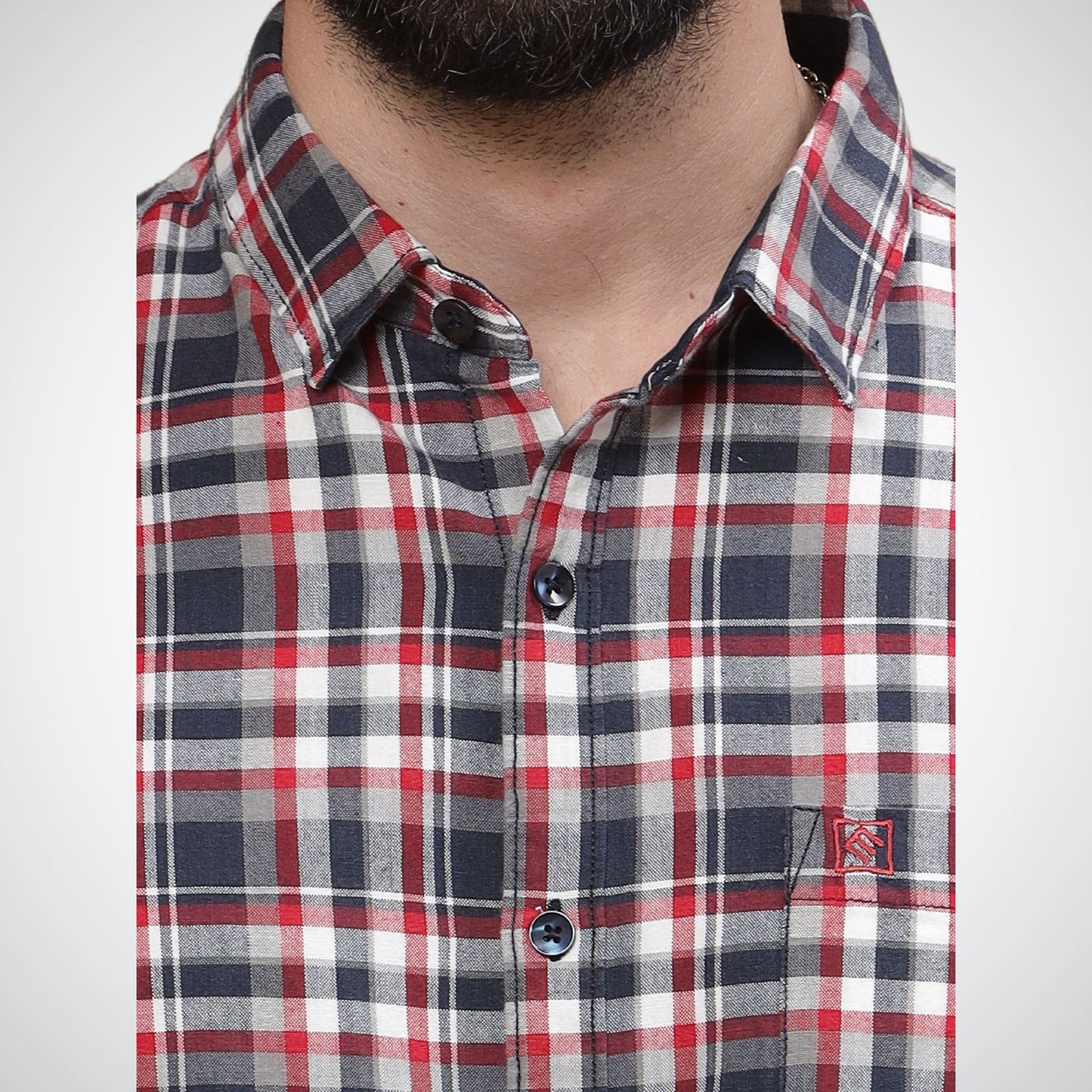Mike Club Check Shirt