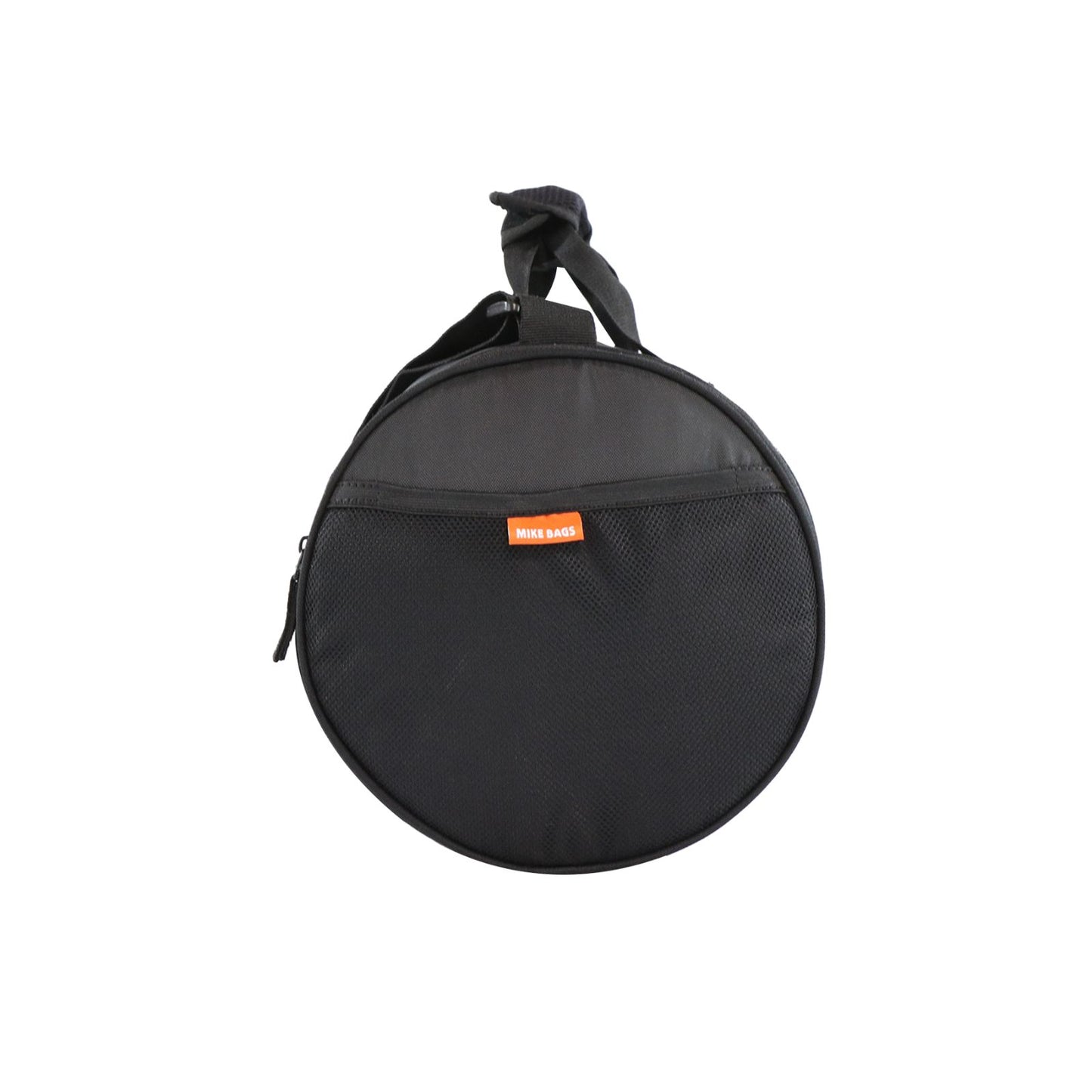 Mike Dual Tone Gym Bag - Grey